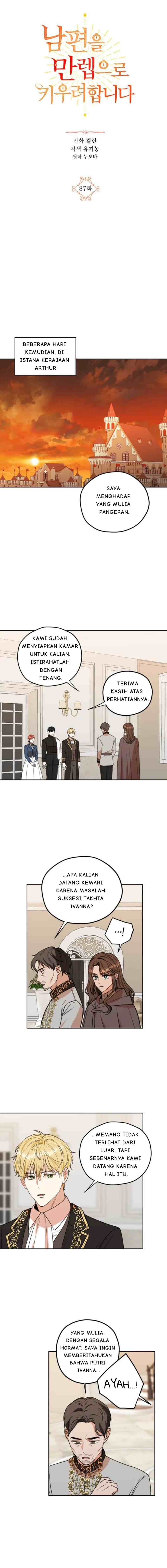 Leveling My Husband to the Max chapter 87 halaman 5
