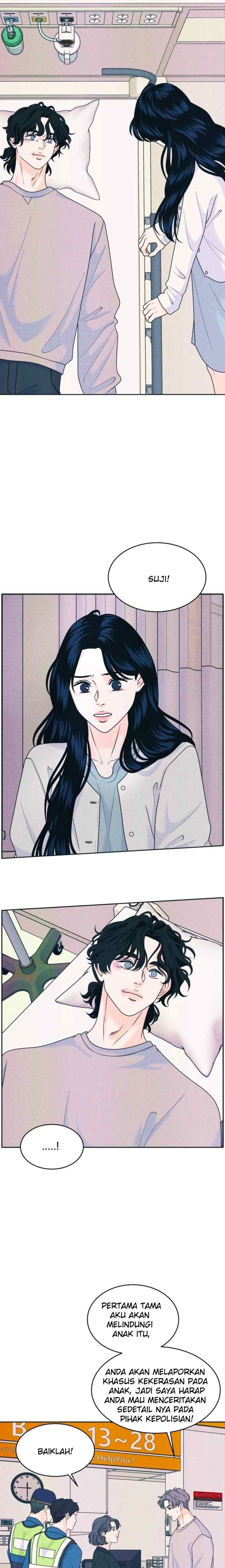 An Introverted Man And Woman chapter 82 halaman 9
