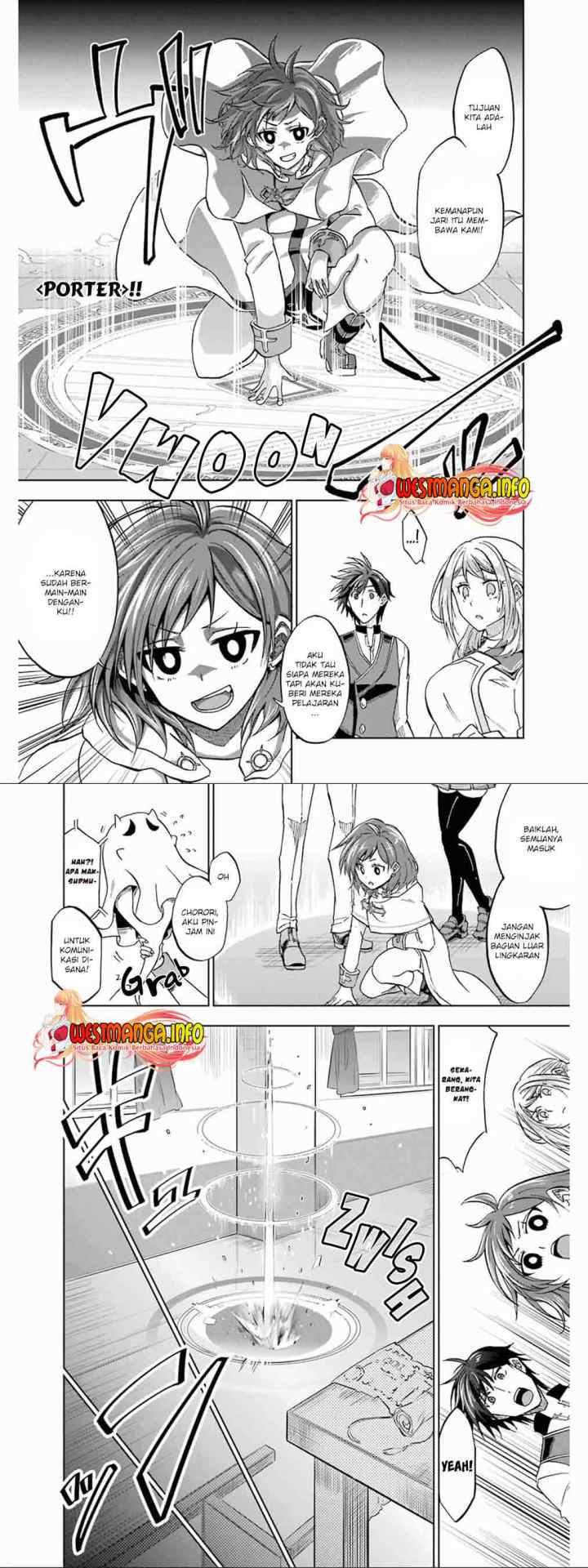 Ankoku Kishi no Ore desu Ga Saikyou no Seikishi wo Mezashimasu chapter 20 halaman 4