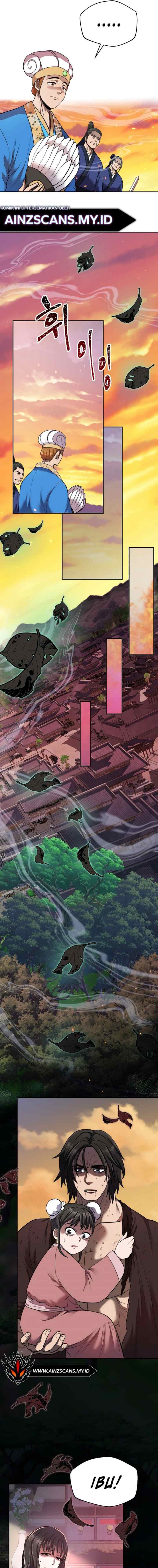 Nostalgic Warrior chapter 18 halaman 8