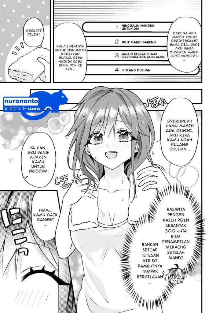 Yarikonda Ren'ai Game no Akuyaku ni Tensei Shita Node, Gensaku Chishiki de Hiroin o Kōryaku Shimasu chapter 3.4 halaman 7