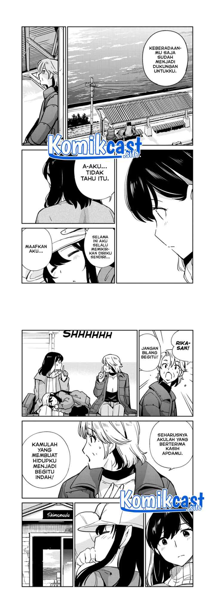 Kekkon Surutte, Hontou desu ka? chapter 105 halaman 5