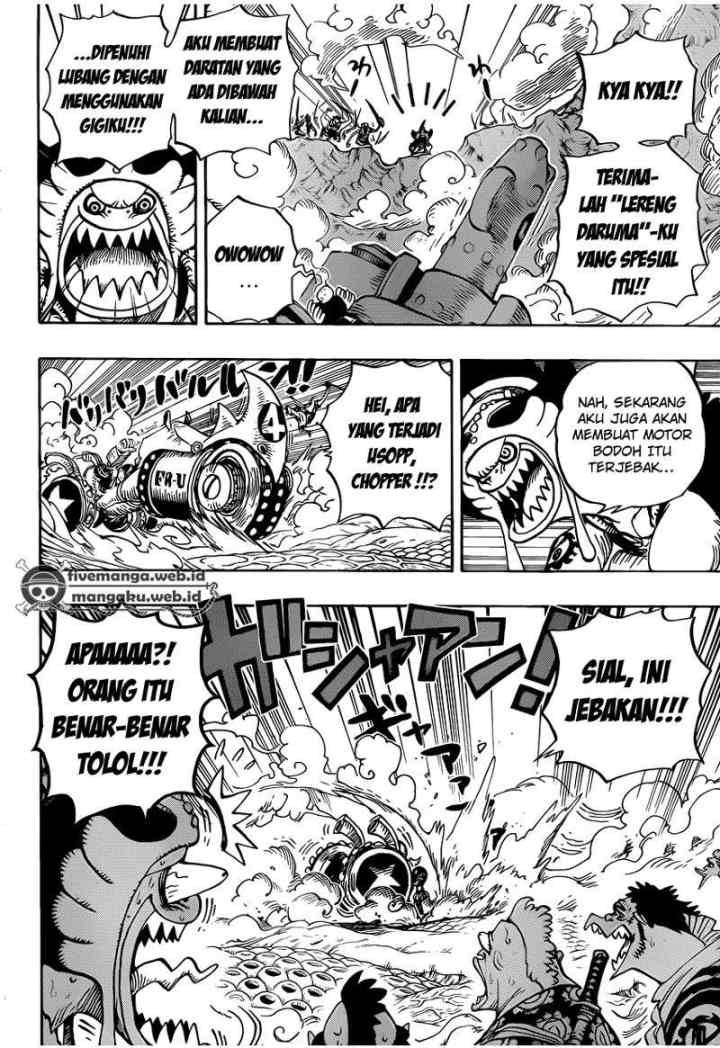 One Piece chapter 636 halaman 4