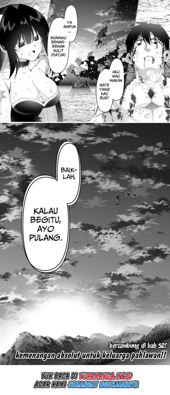 Yuusha to Yobareta Nochi ni – Soshite Musou Otoko wa Kazoku wo Tsukuru chapter 51 halaman 12