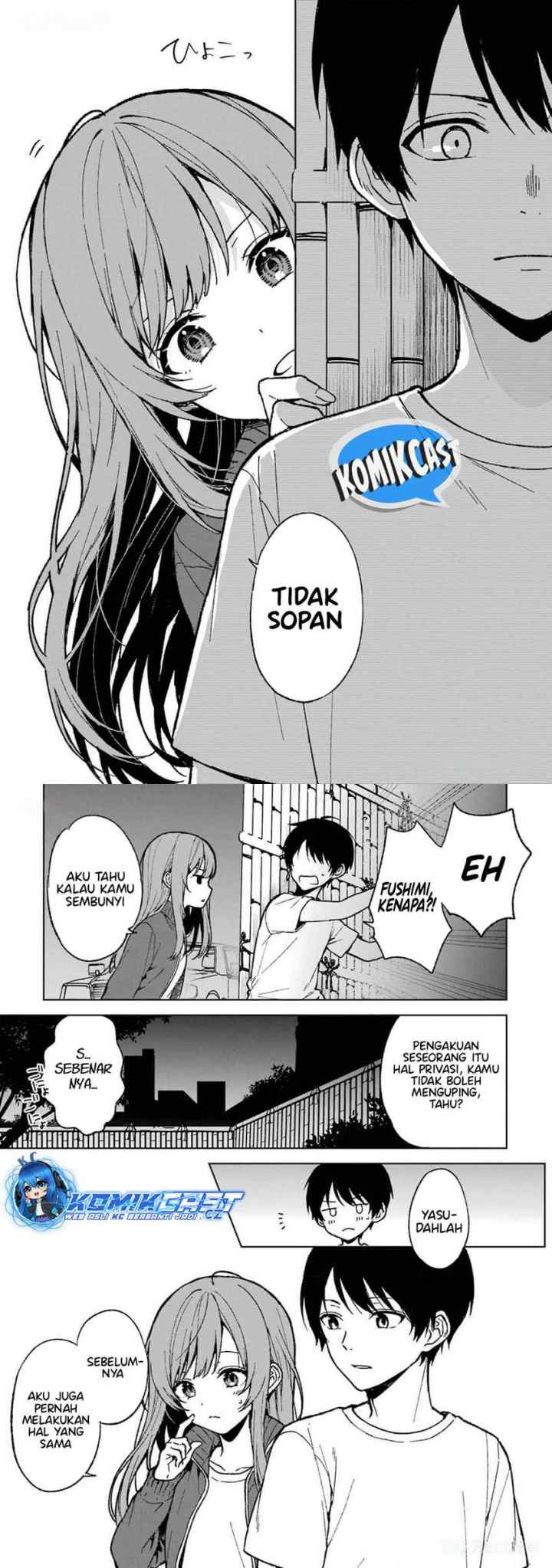 Chikan Saresou ni Natteiru S-kyuu Bishoujo wo Tasuketara Tonari no Seki no Osanajimi datta chapter 64 halaman 9