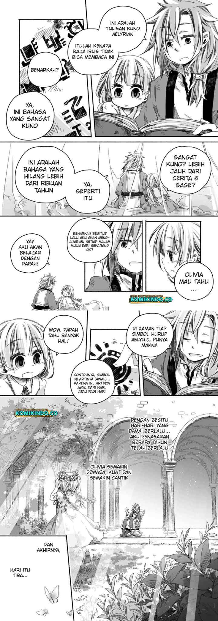 Parenting Diary Of The Strongest Dragon Who Suddenly Became A Dad chapter 6 halaman 6