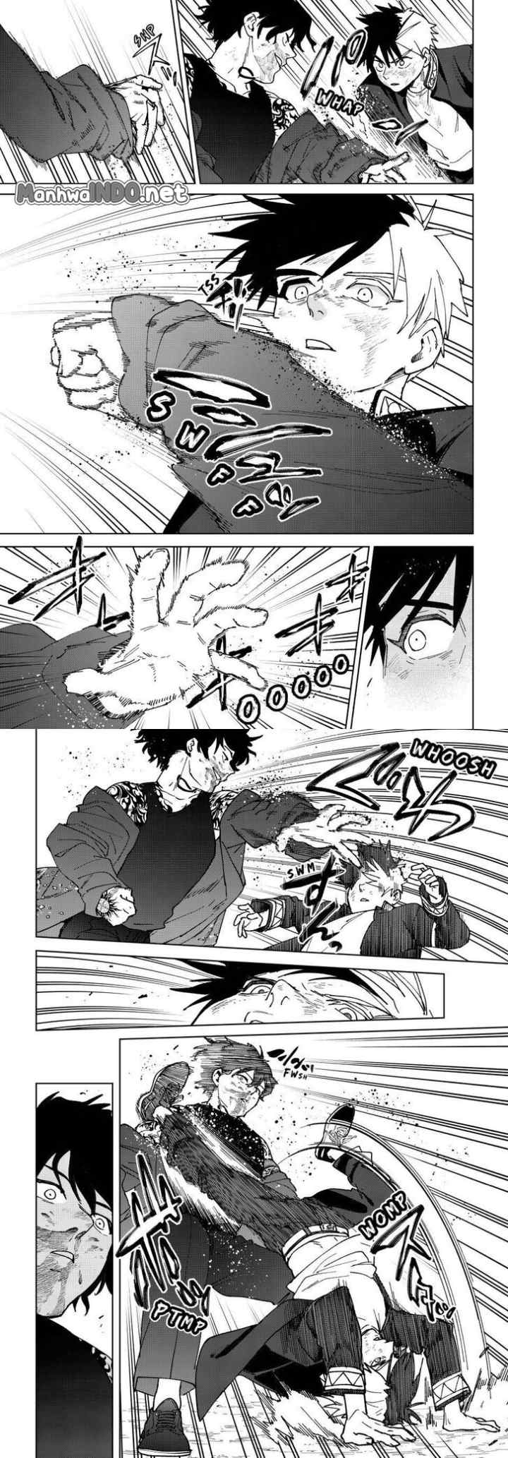 Wind Breaker (NII Satoru) chapter 139 halaman 9