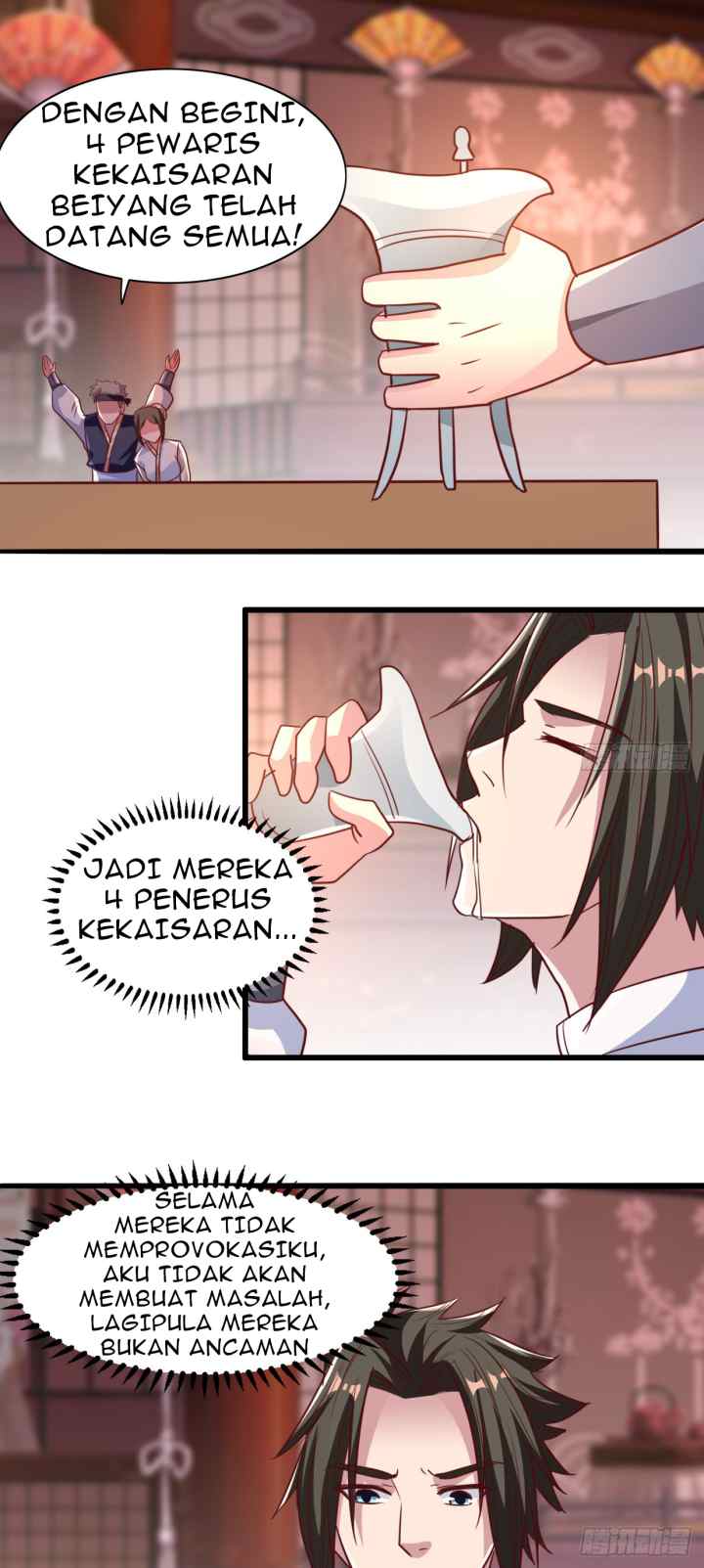 Chaos Jinwu chapter 14 halaman 17