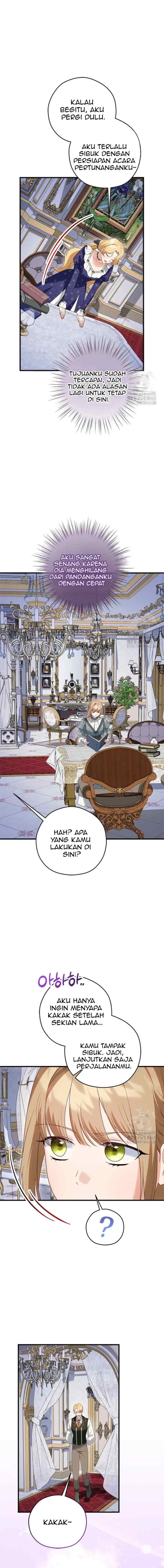 The Duke of Darkness Proposes a Contract Marriage chapter 78 halaman 9