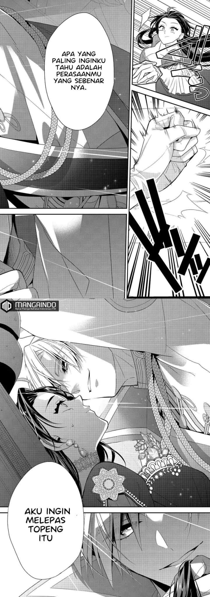Danzaisareta Akuyaku Reijou wa, Gyakkou shite Kanpeki na Akujo wo Mezasu chapter 5 halaman 13