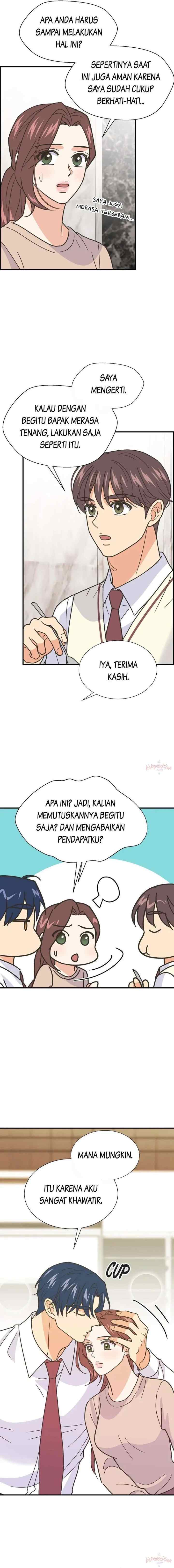 The Boss Go to School chapter 54 halaman 14