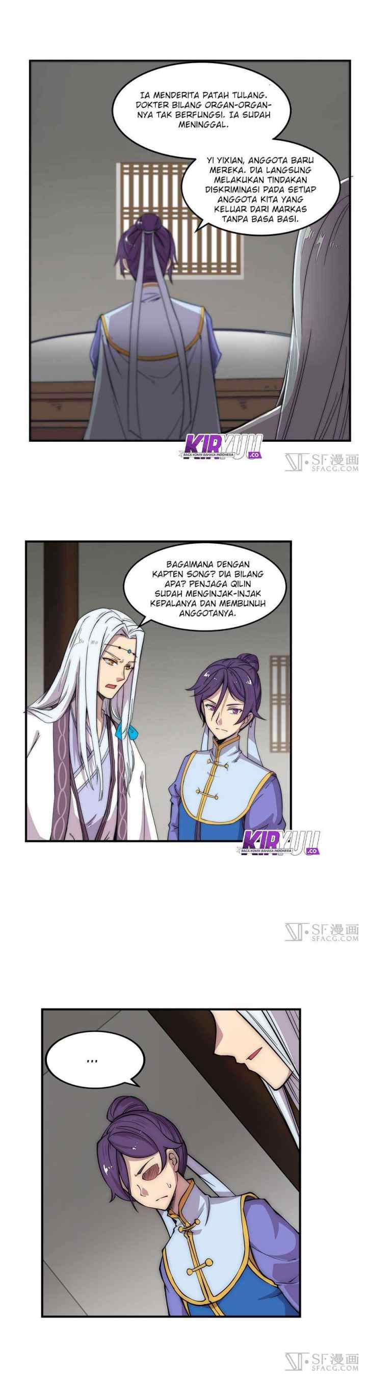 Martial King's Retired Life chapter 45 halaman 12