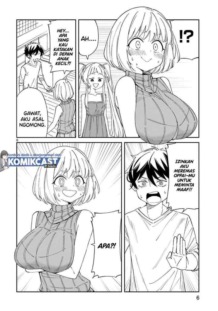 Arasaamama no Watashi de Ii no? chapter 13 halaman 6