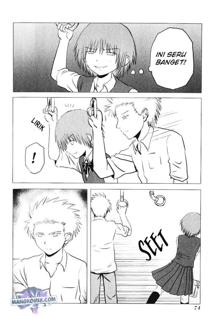 Danshi Koukousei no Nichijou chapter 76 halaman 7