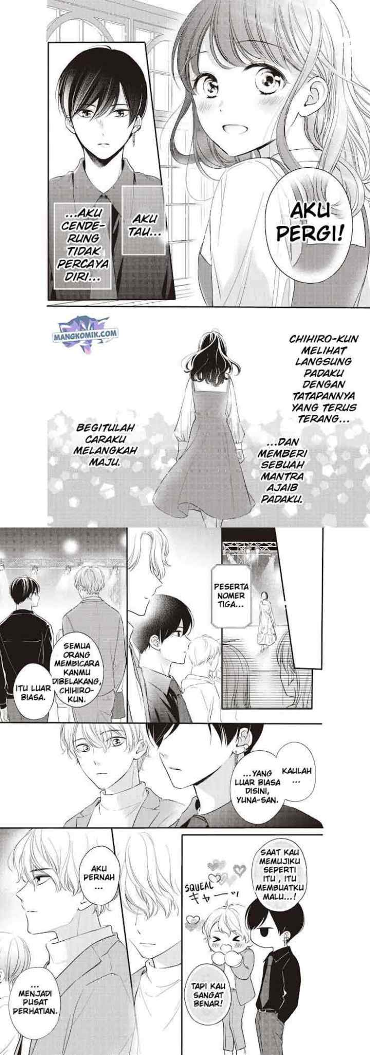 Chihiro-kun wa, Atashi Choudoku chapter 19 halaman 6