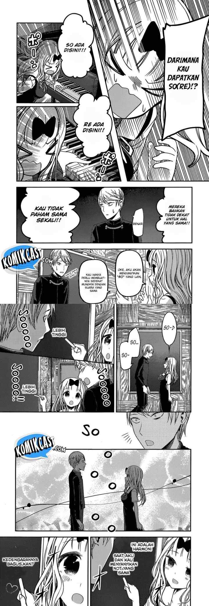 Kaguya-sama wa Kokurasetai: Tensai-tachi no Renai Zunousen chapter 36 halaman 7