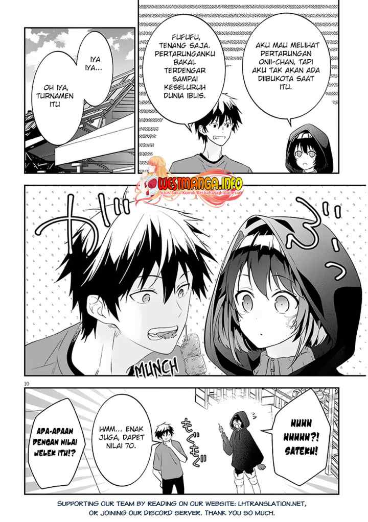 Maou ni Natte node - Dungeon Tsukutte Jingai Musume to Honobono suru chapter 57.1 halaman 12