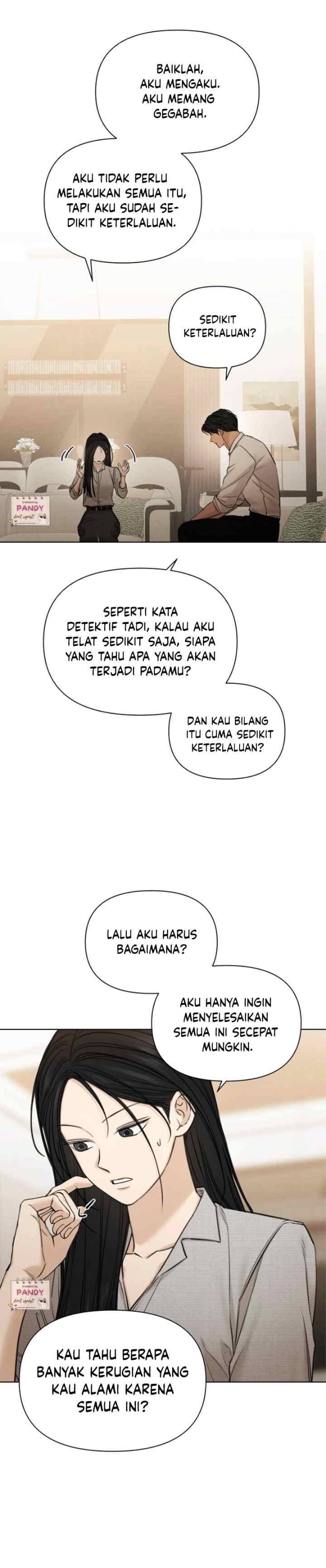 Just Dawn chapter 58 halaman 8