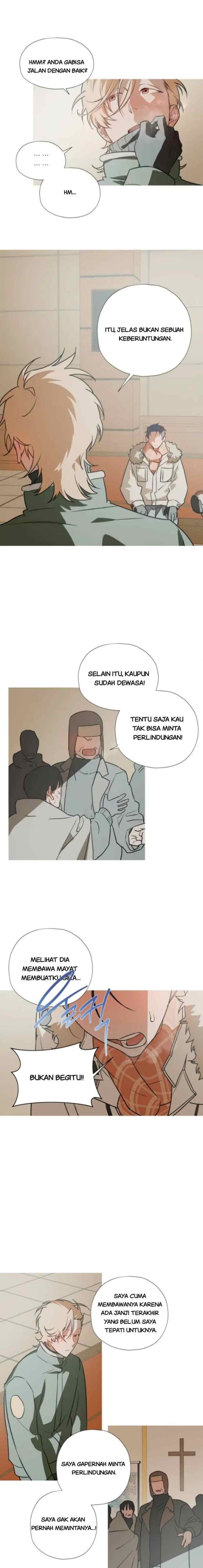 Snow Footsteps chapter 2 halaman 7