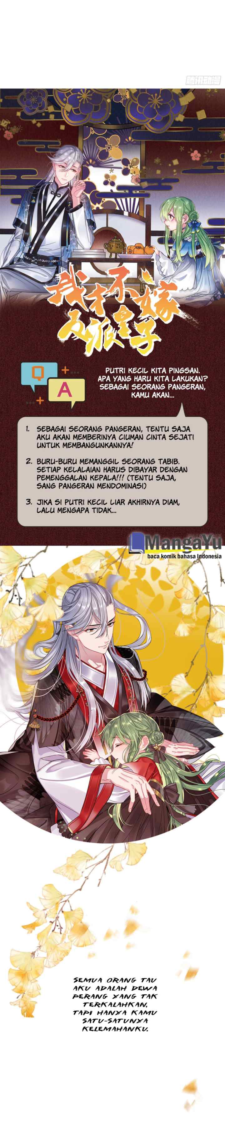 I Won't Marry The Enemy Prince chapter 2 halaman 13