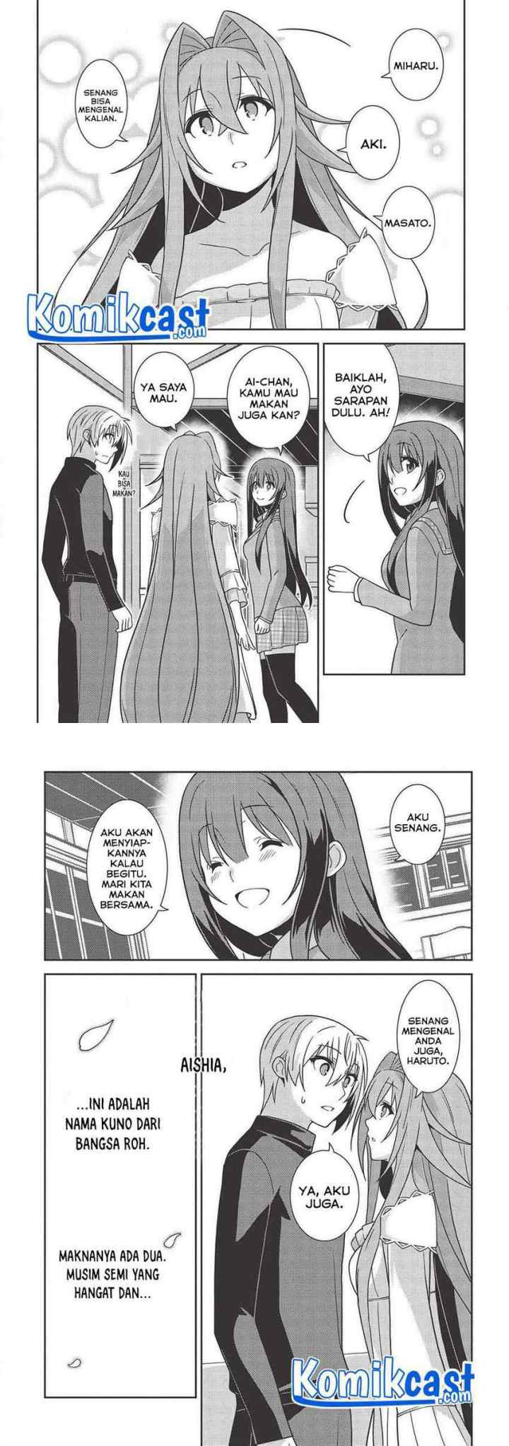 Seirei Gensouki chapter 36 halaman 15