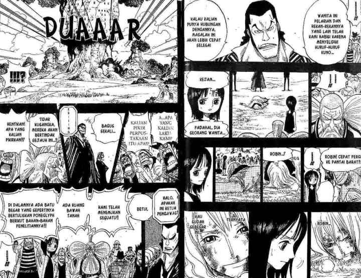 One Piece chapter 394 halaman 9