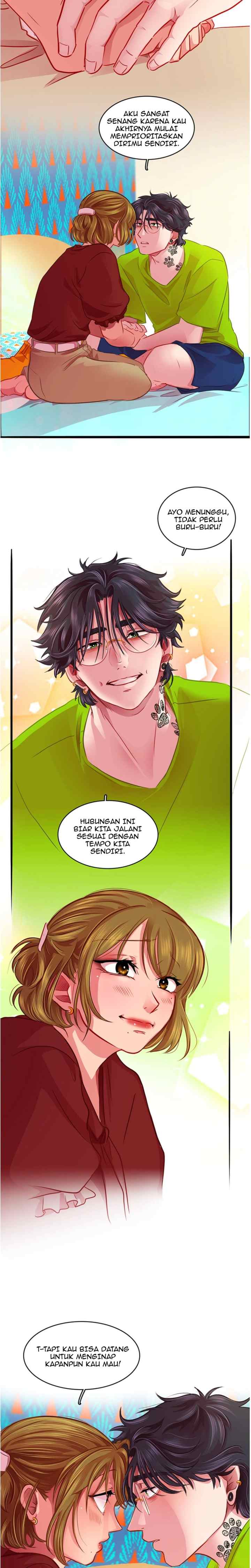 Love 4 a Walk chapter 48 halaman 14