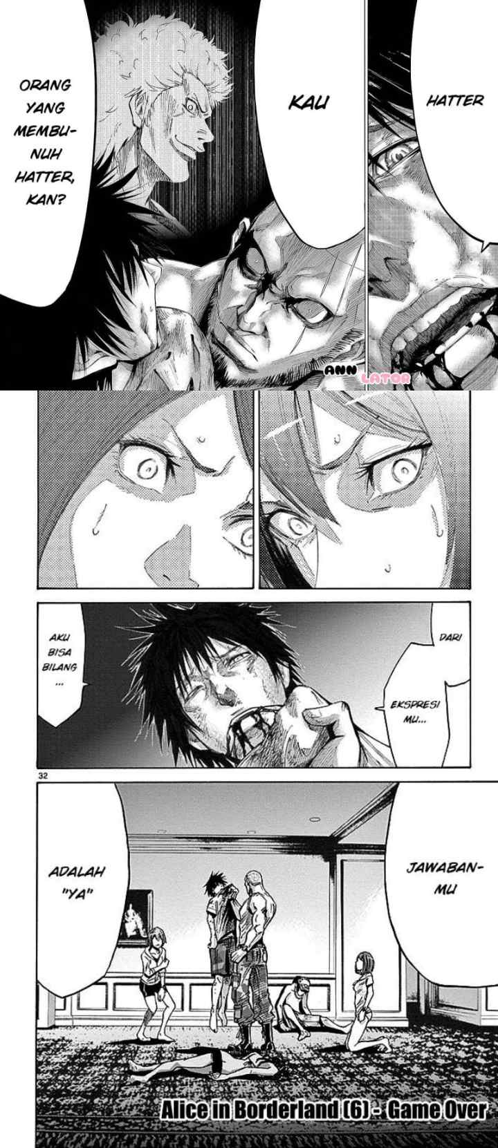 Imawa no Kuni no Alice chapter 25 halaman 16