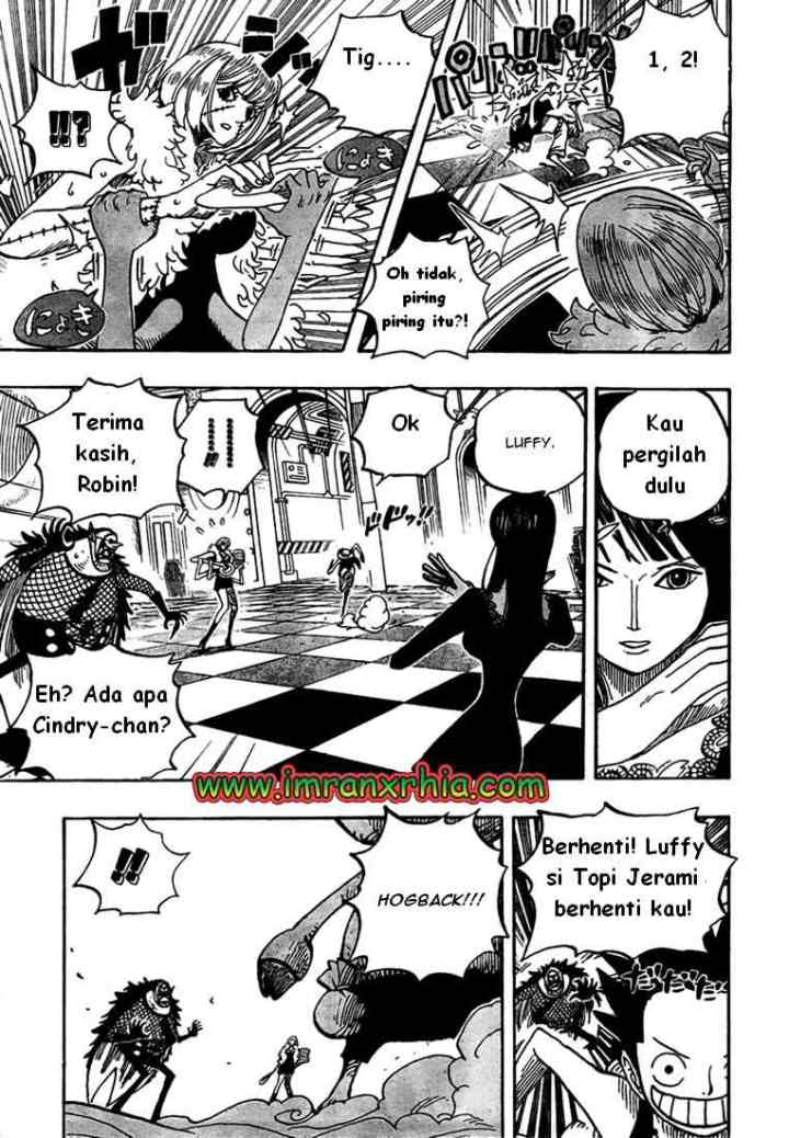 One Piece chapter 461 halaman 5