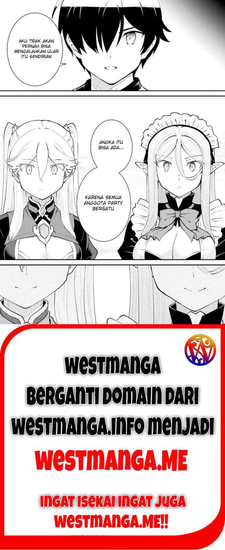 Maou Toubatsu Shita Ato, Medachitakunai node Guild Master ni Natta chapter 59 halaman 9