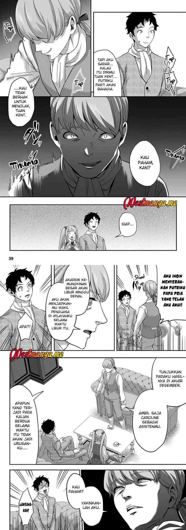 Gakuenmono No Otome Game No Sekai Ni Tensei Shita Kedo, Cheat-Mochi No Haikei Danshi Seitodatta You Desu chapter 22 halaman 4