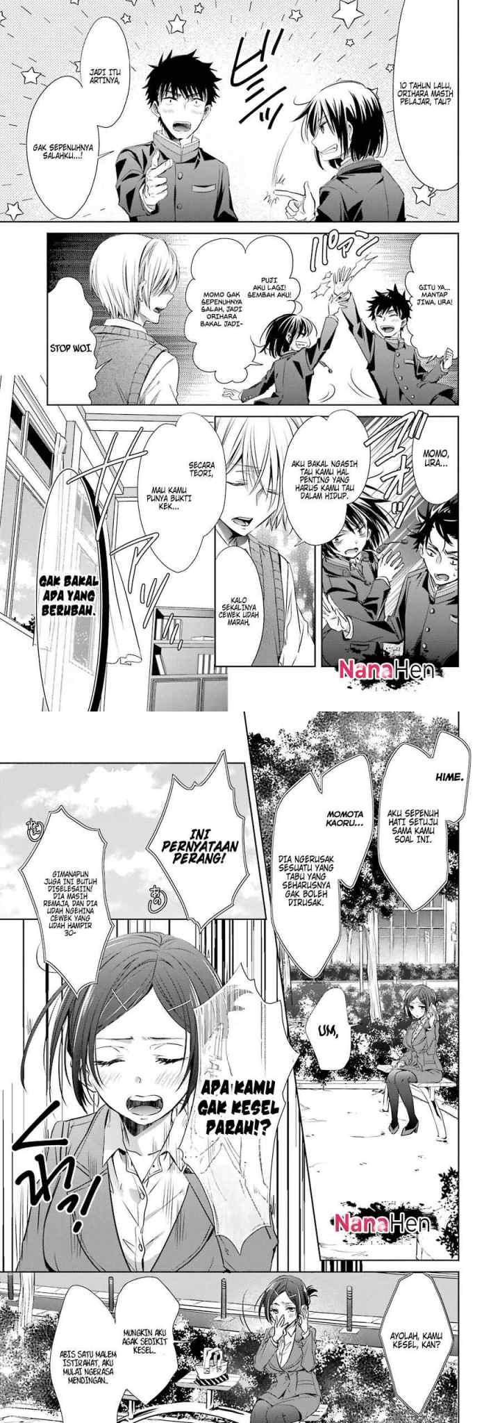 Choppiri Toshiue Demo Kanojo Ni Shite Kuremasu Ka? chapter 11 halaman 6