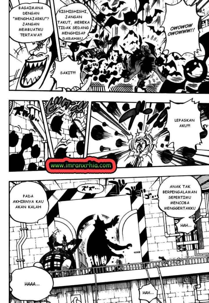 One Piece chapter 463 halaman 8