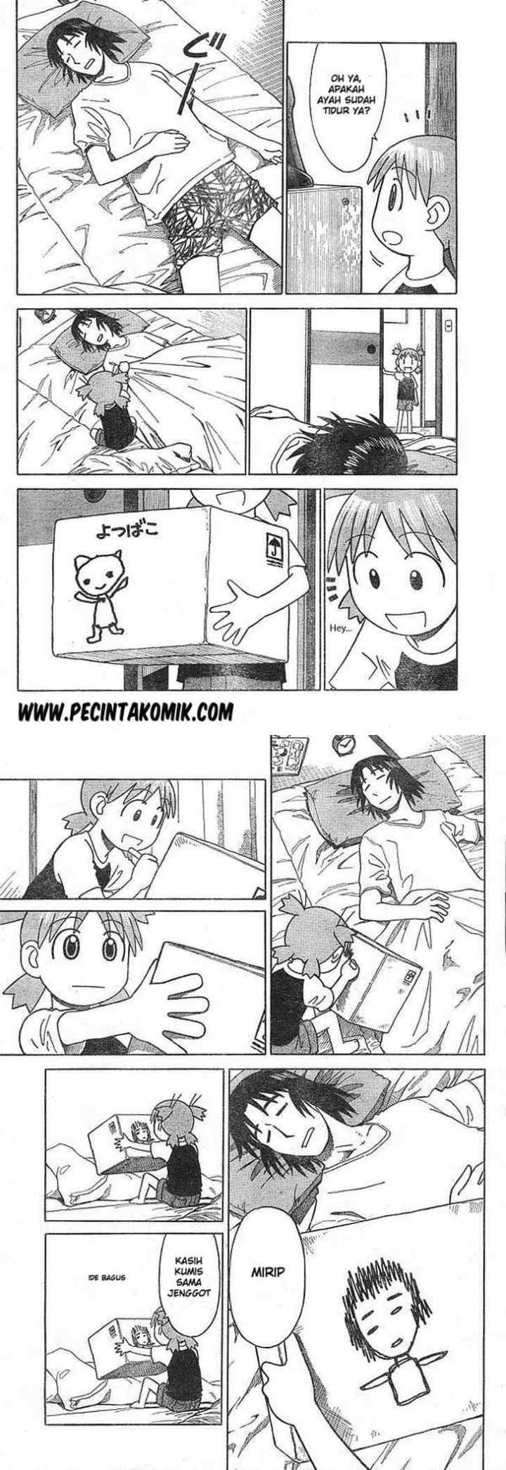 Yotsuba to! chapter 11 halaman 8