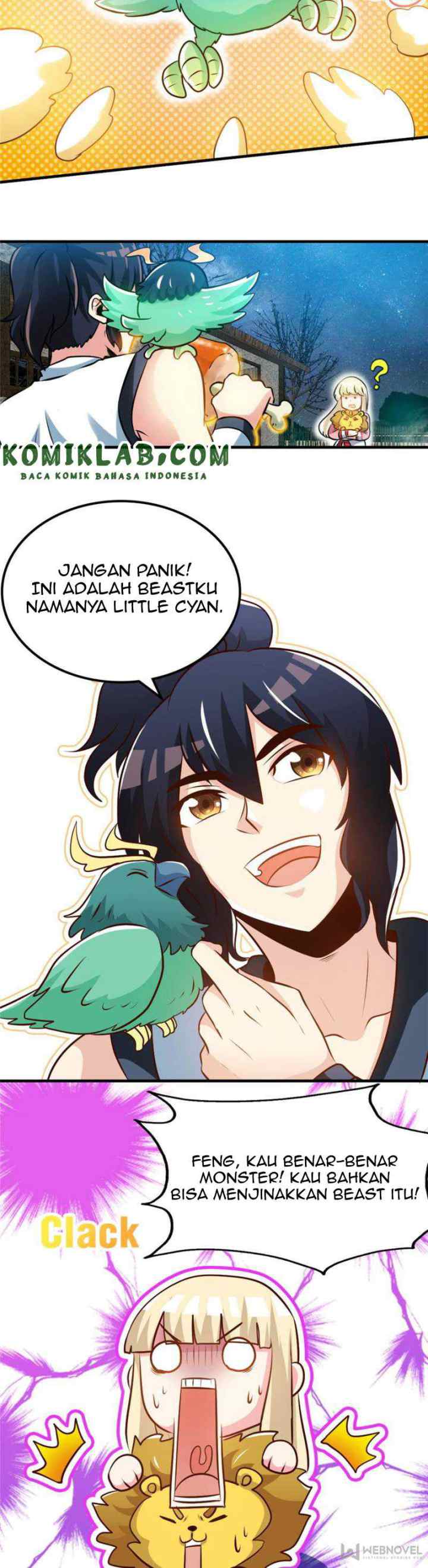 Born to Be a God chapter 95 halaman 4