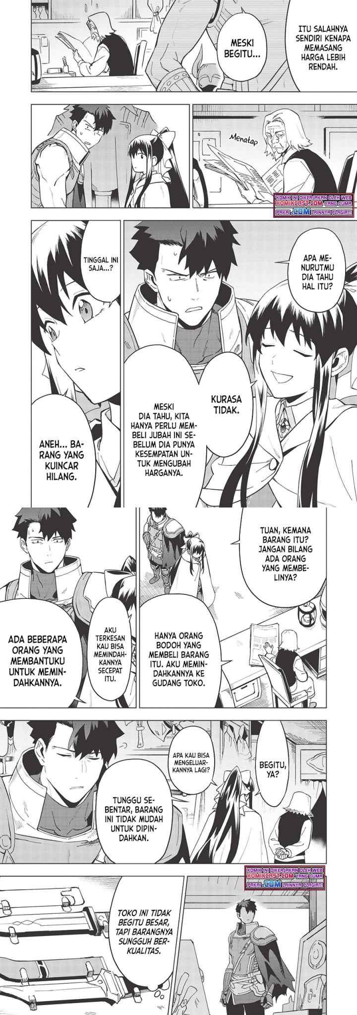 Kuitsume Youhei no Gensou Kitan chapter 17.2 halaman 11