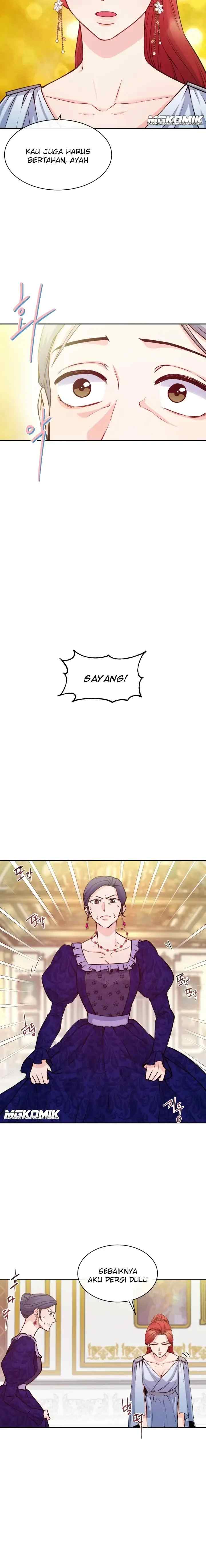 Behold the True Villainess chapter 46 halaman 5