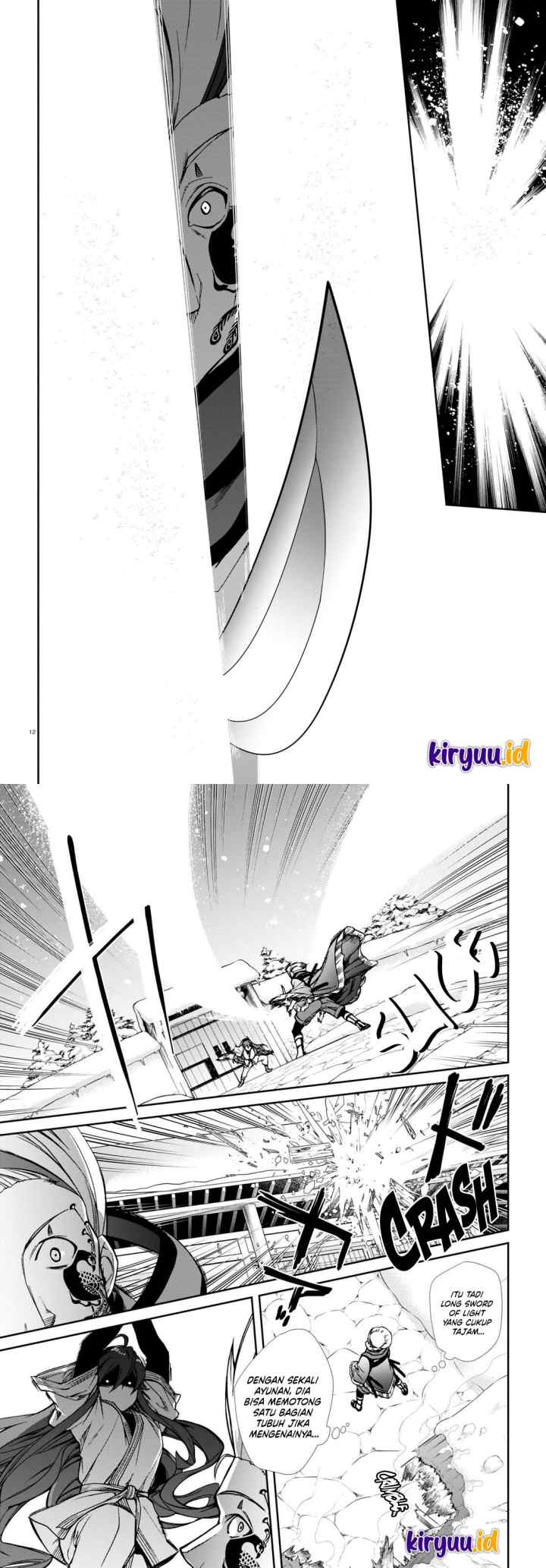 Mushoku Tensei: Isekai Ittara Honki Dasu chapter 88 halaman 7