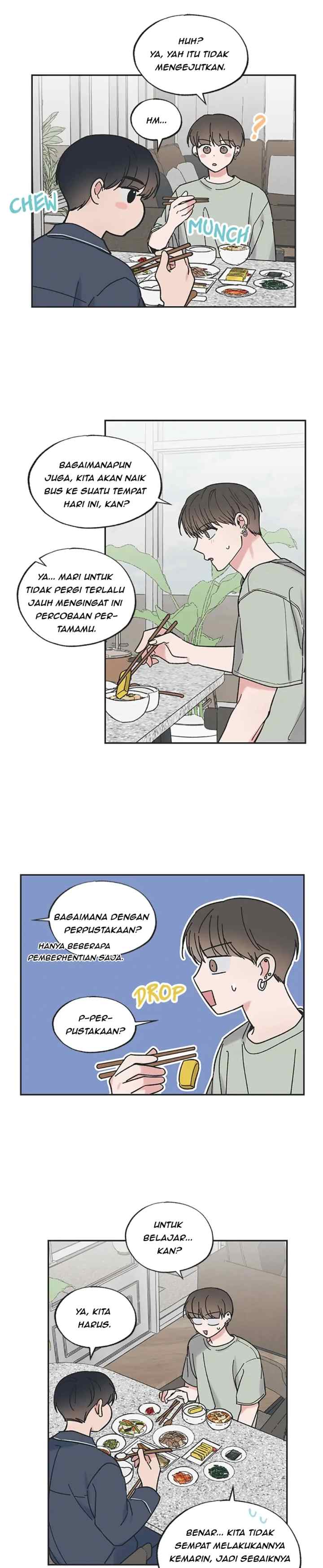 Between the Stars chapter 35 halaman 6