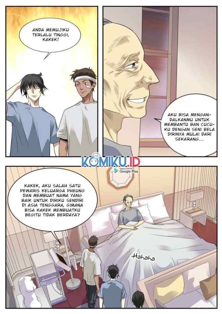 Collecting the Divine chapter 96 halaman 12