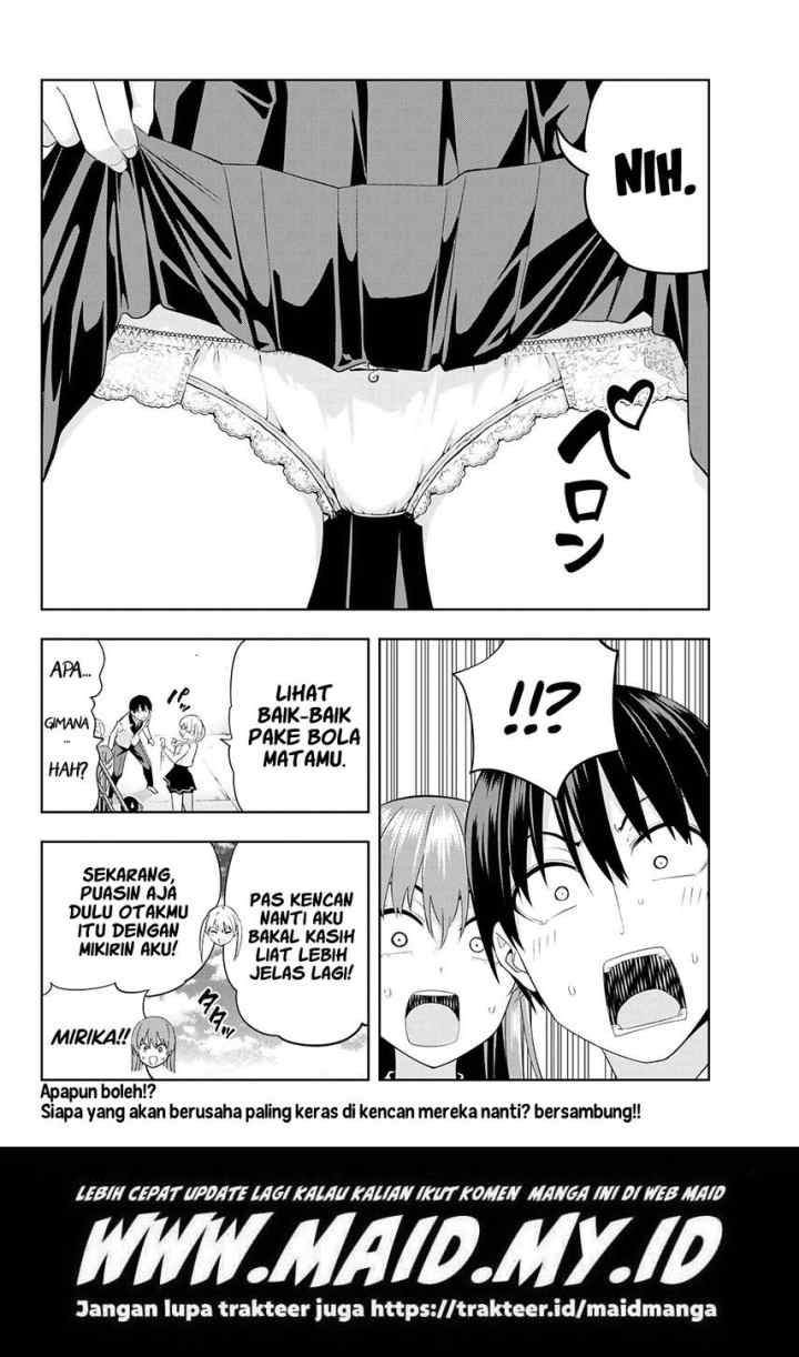 Kanojo mo Kanojo chapter 111 halaman 16