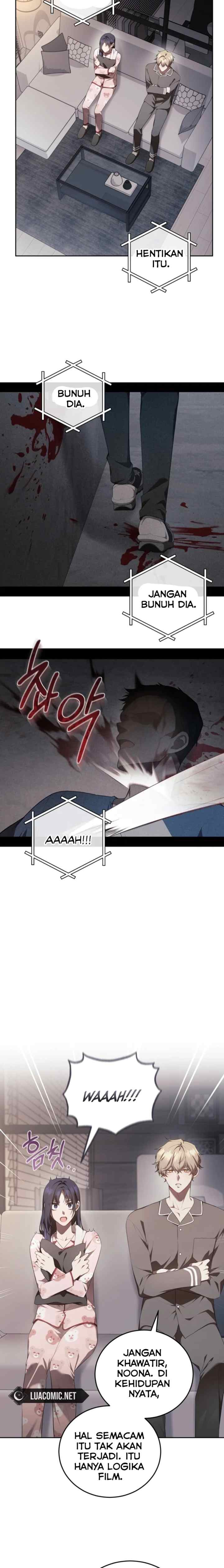 S-Class Self-Employed Person chapter 8 halaman 13