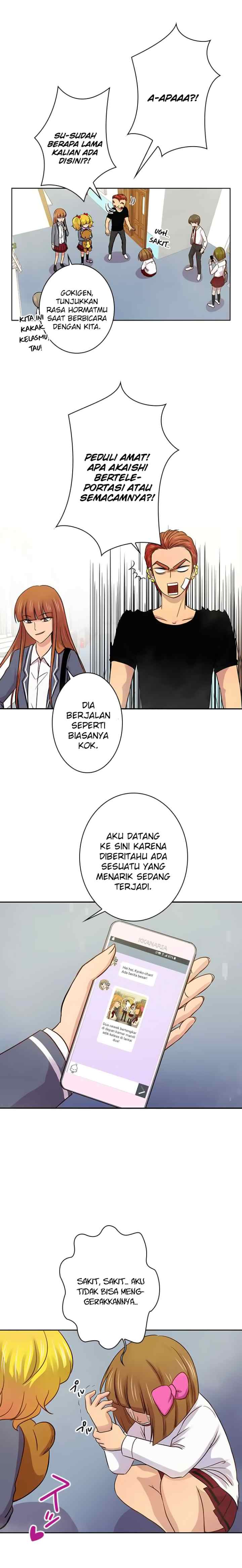 I Want to Be Normal chapter 38 halaman 8