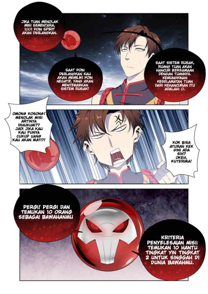 The God of Death chapter 3 halaman 6
