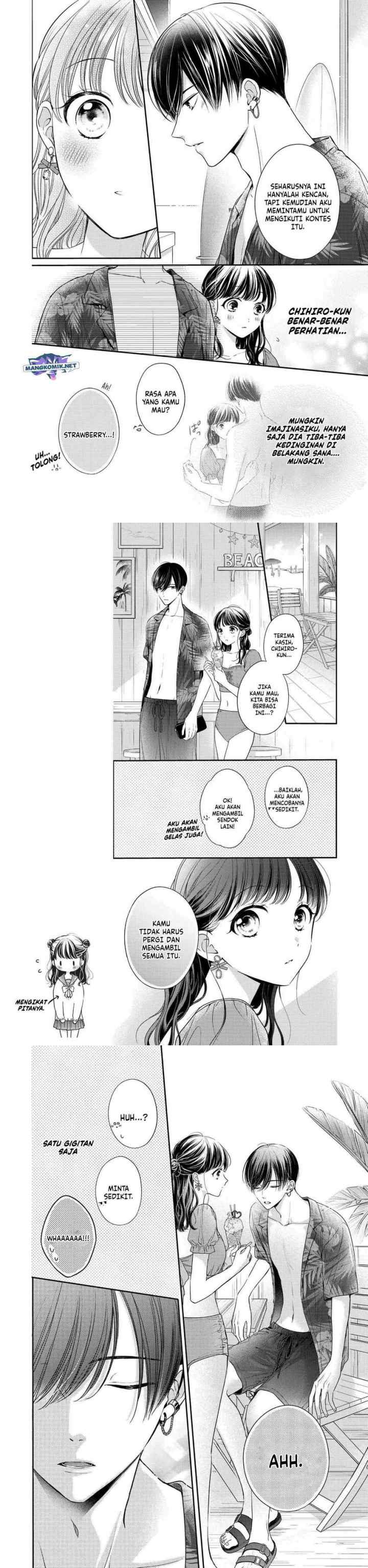 Chihiro-kun wa, Atashi Choudoku chapter 28 halaman 6