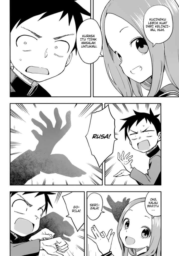 Karakai Jouzu no Takagi-san chapter 156 halaman 9