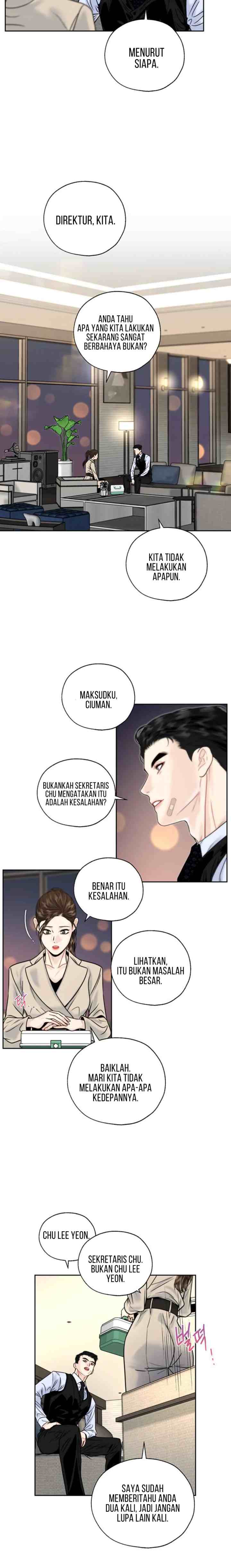 Secretary's Escape chapter 10 halaman 10