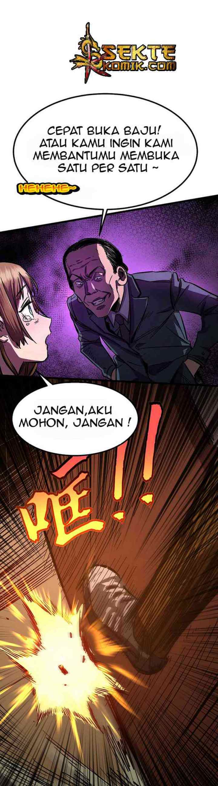 I Took Attributes in the Last Days chapter 3 halaman 15