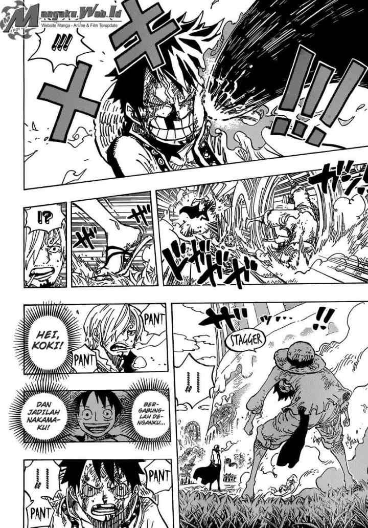 One Piece chapter 844 halaman 9