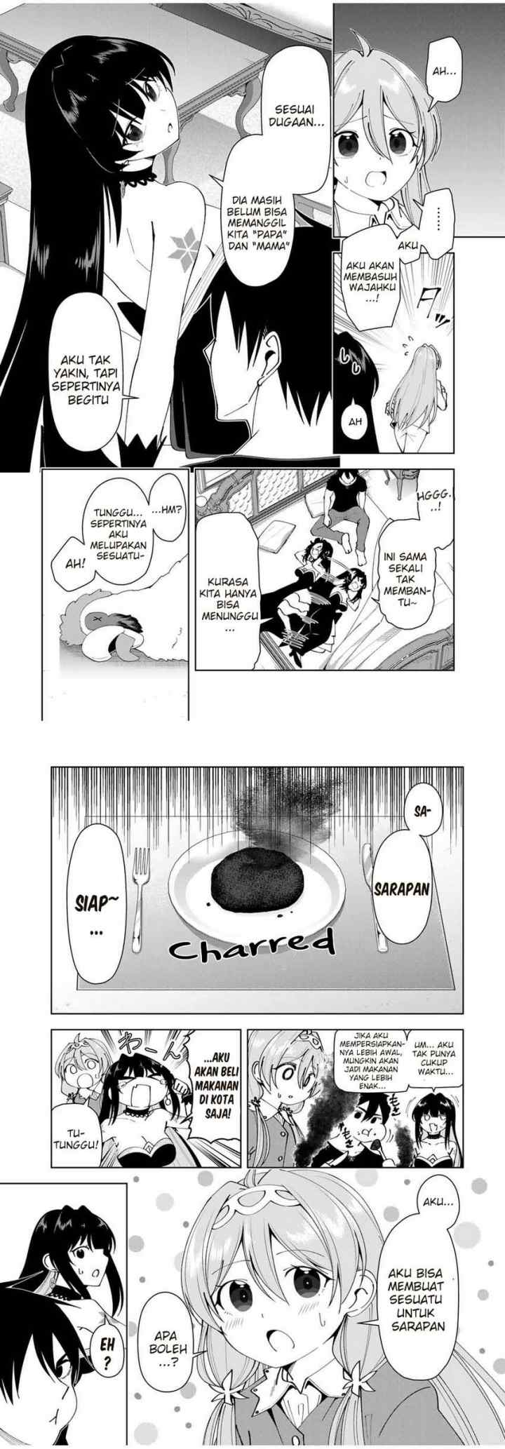 Yuusha to Yobareta Nochi ni – Soshite Musou Otoko wa Kazoku wo Tsukuru chapter 13 halaman 5